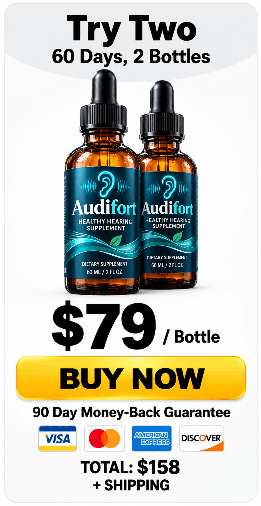 Audifort 1 bottle