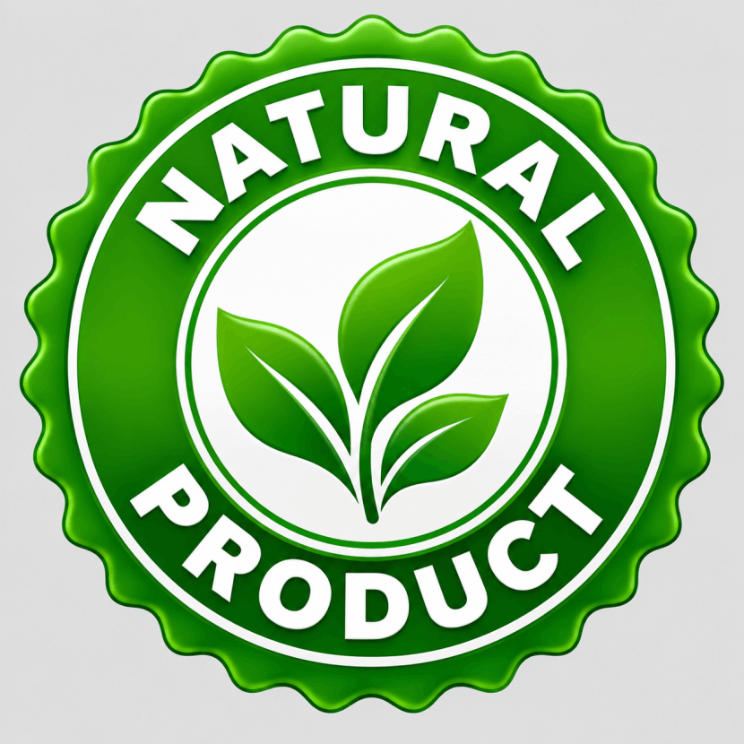 Audifort natural product badge