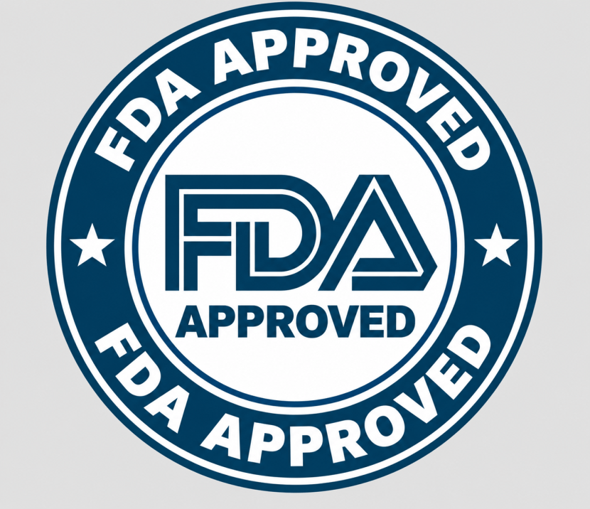 FDA approved badge for Audifort
