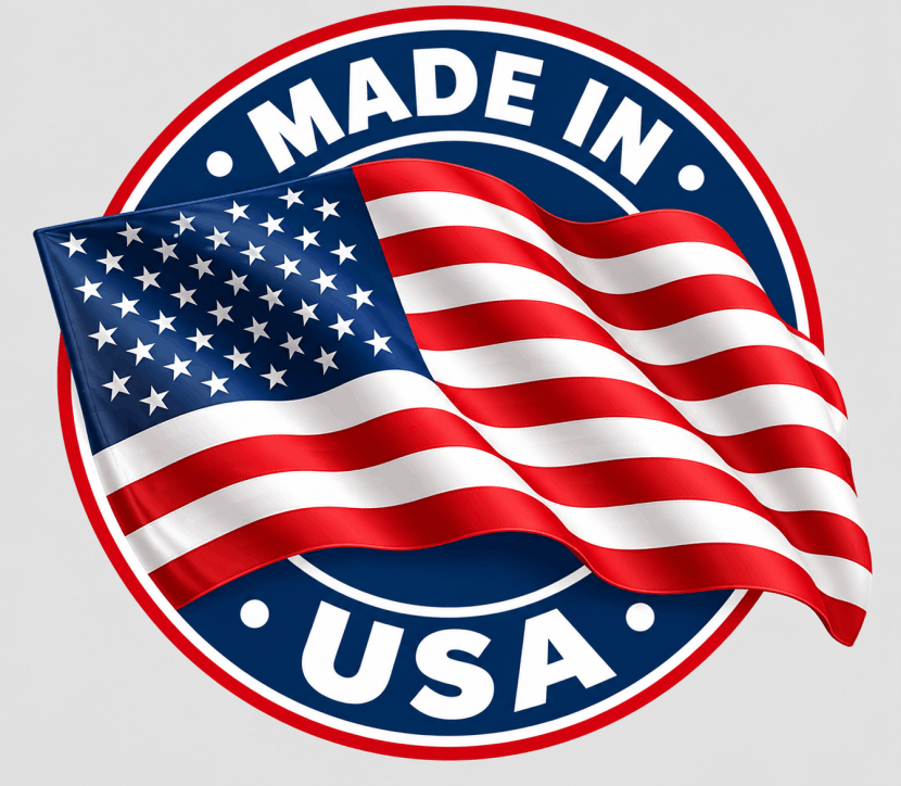 Audifort Made in USA badge