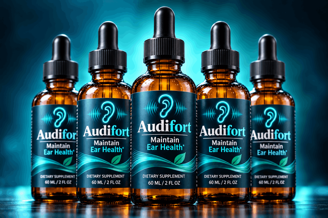 Audifort  6 bottles pack